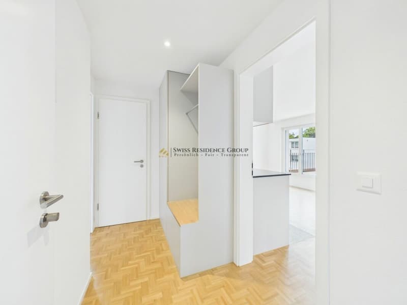 Primo affitto: Appartamento 3,5 locali di alta qualità con terrazza sul tetto attraente - posizione ideale a ridosso di Oerlikon & Irchel (10)
