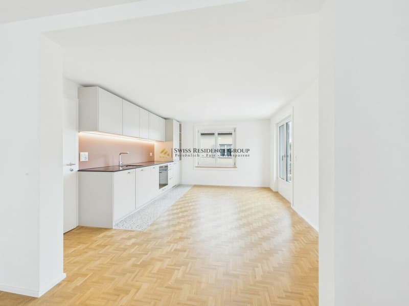 Primo affitto: Appartamento 3,5 locali di alta qualità con terrazza sul tetto attraente - posizione ideale a ridosso di Oerlikon & Irchel (6)