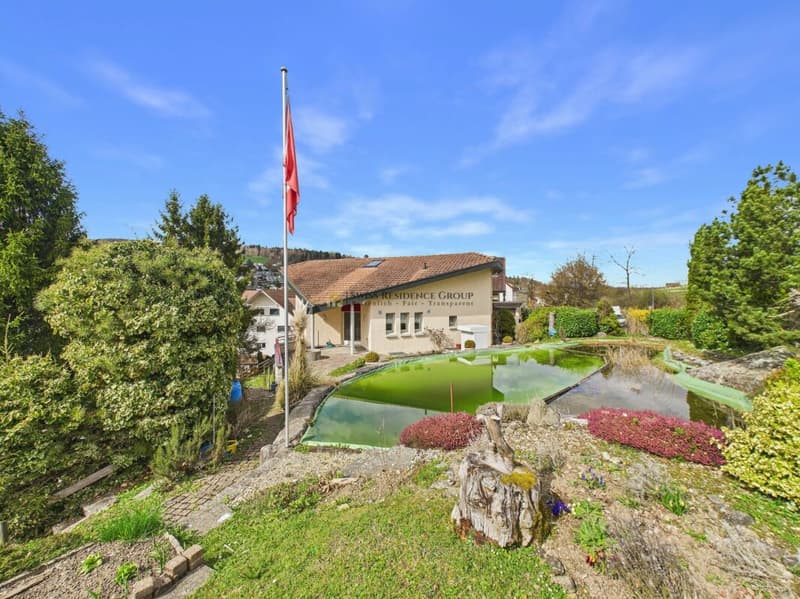 Single-family house with large plot & adjacent agricultural parcel (2)