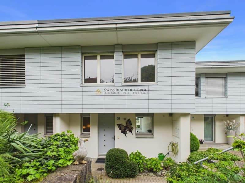 Maison de ville exclusieve de 4,5 pièces avec vue imprenable sur le lac, le château et les montagnes (15)