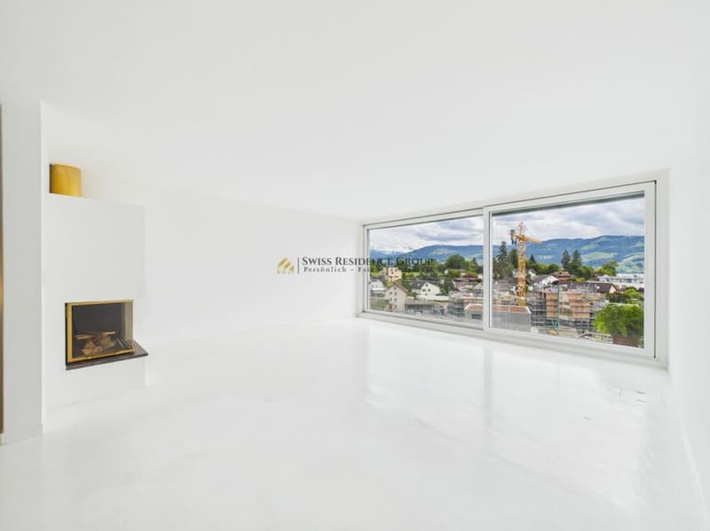 Maison de ville exclusieve de 4,5 pièces avec vue imprenable sur le lac, le château et les montagnes (1)