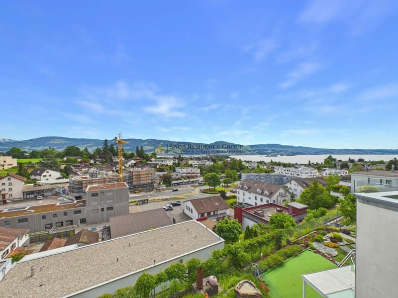 Maison de ville exclusieve de 4,5 pièces avec vue imprenable sur le lac, le château et les montagnes (10)