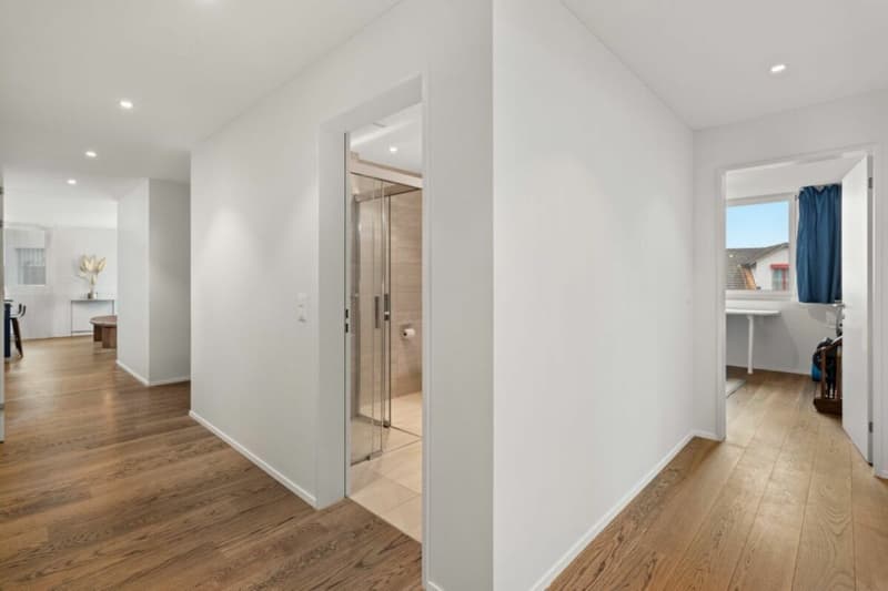 Modern property with views of the lake and mountains (16)