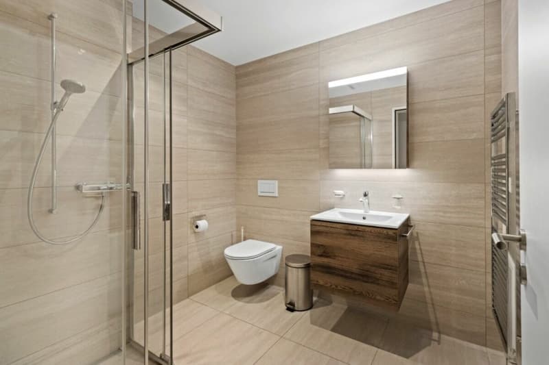 Modern property with views of the lake and mountains (17)