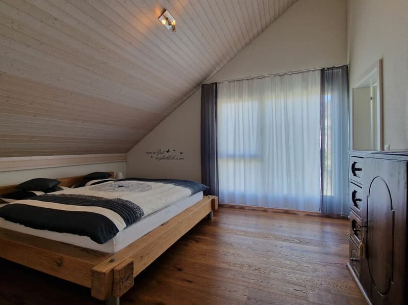 Casa a terrazza con molta privacy e vista sulla Reuss e le montagne (12)
