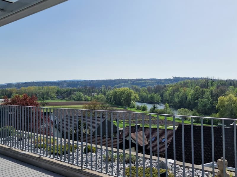 Casa a terrazza con molta privacy e vista sulla Reuss e le montagne (25)