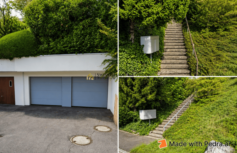 Norme de construction de haute qualité avec un jardin de rêve sur une pente sud (22)
