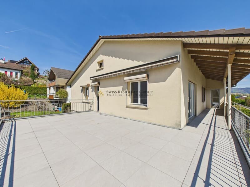Appartement de terrasse exclusif de 5,5 pièces avec vue sur le lac et les montagnes à Küssnacht (11)
