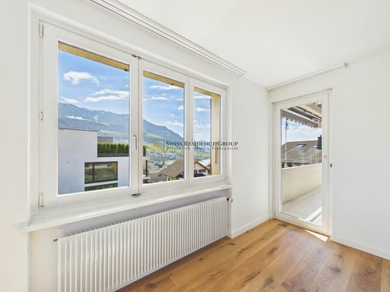 Appartement de terrasse exclusif de 5,5 pièces avec vue sur le lac et les montagnes à Küssnacht (8)