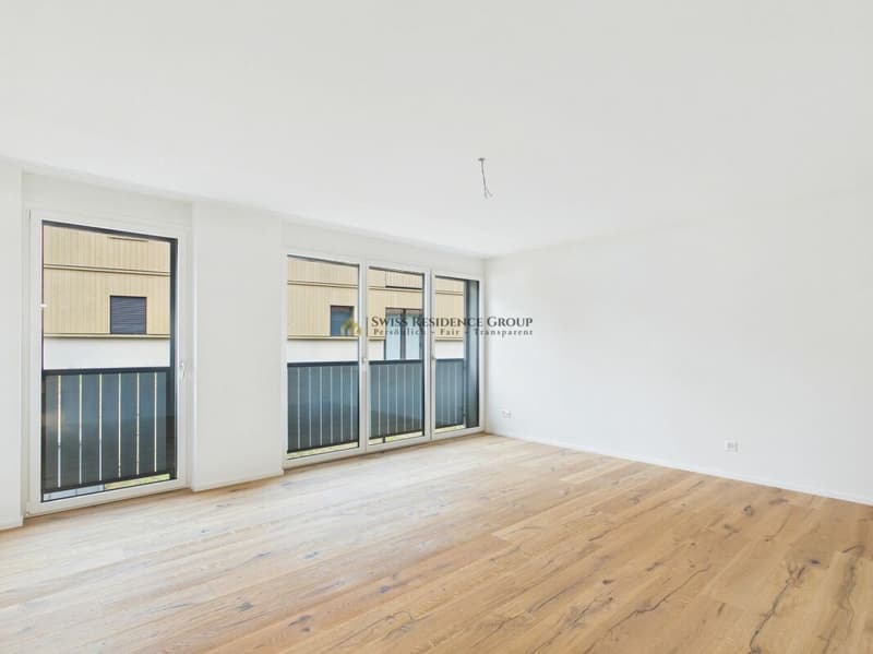 Appartement spacieux 5.5 pièces avec loggia & salle de bain en suite (10)