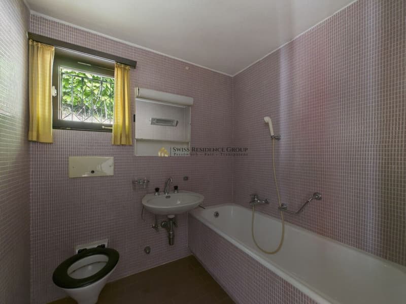 Living in the green with a beautiful dream view in Arogno (12)