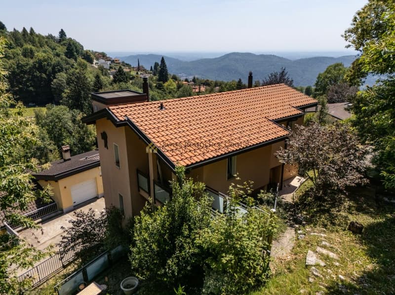 Living in greenery and tranquility in Sagno (2)