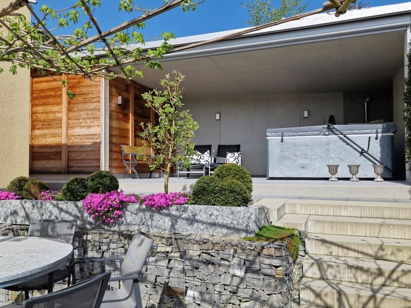 Terraced house with panoramic views, wellness area, and highest privacy (20)