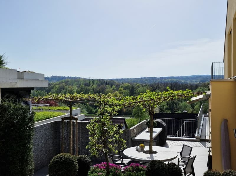 Terraced house with panoramic views, wellness area, and highest privacy (17)