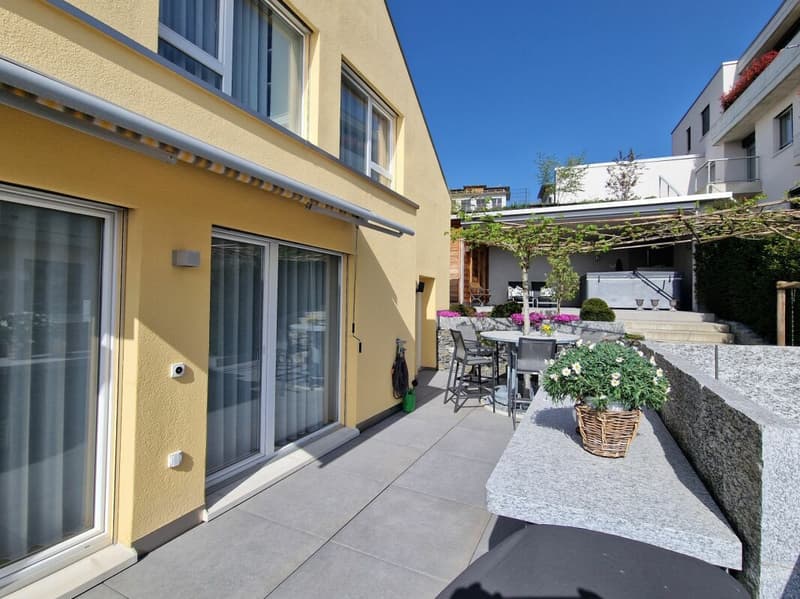Terraced house with panoramic views, wellness area, and highest privacy (21)