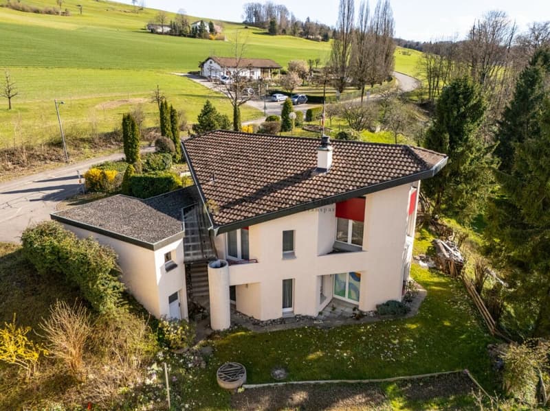 Einfamilienhaus mit grossem Grundstück & angrenzender Landwirtschaftsparzelle (21)