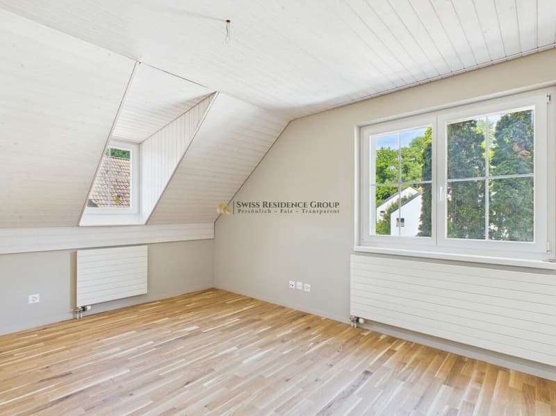 Spacious 6.5-room single-family house with dream garden in Wettingen (14)