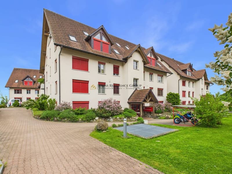 Rêve de maison avec panorama alpin (2)