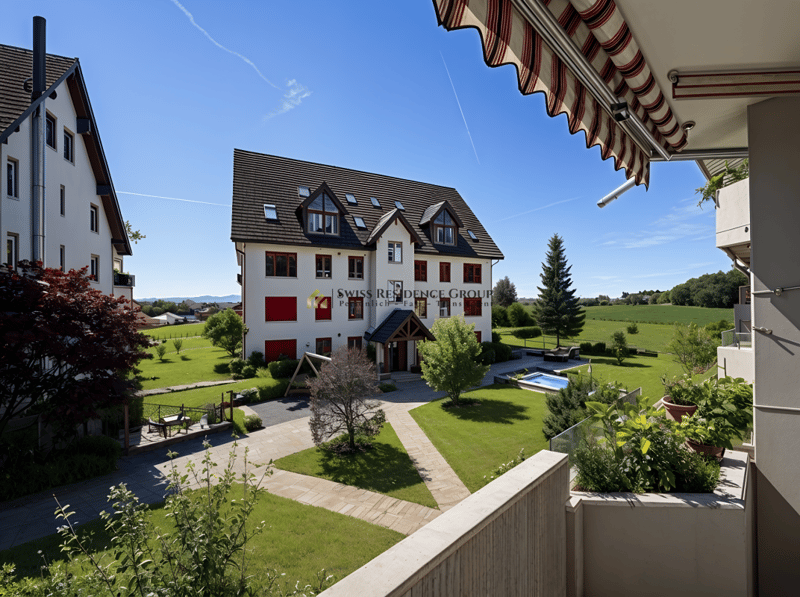 Rêve de maison avec panorama alpin (18)