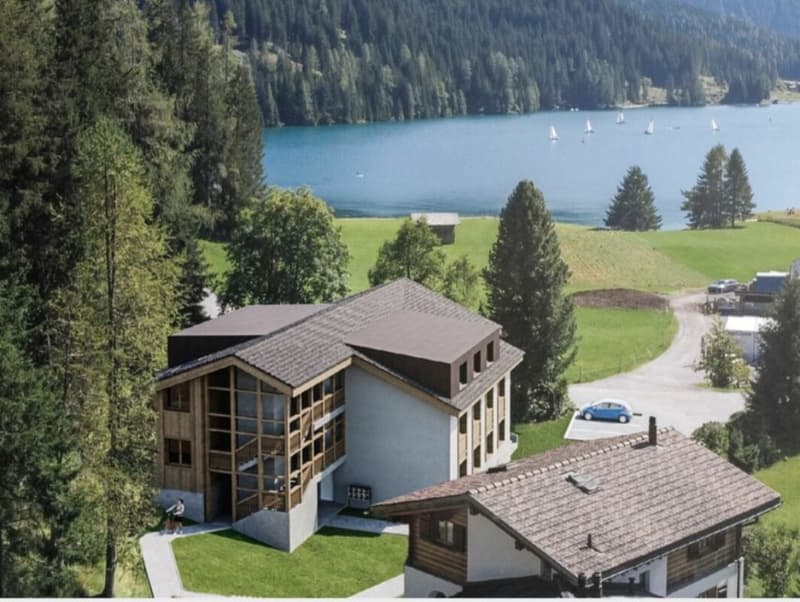 Occupazione da sogno a Davos con vista sulle montagne e sul lago - È ancora possibile co-creare! (1)