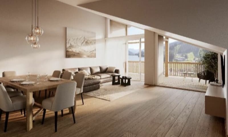 Occupazione da sogno a Davos con vista sulle montagne e sul lago - È ancora possibile co-creare! (4)