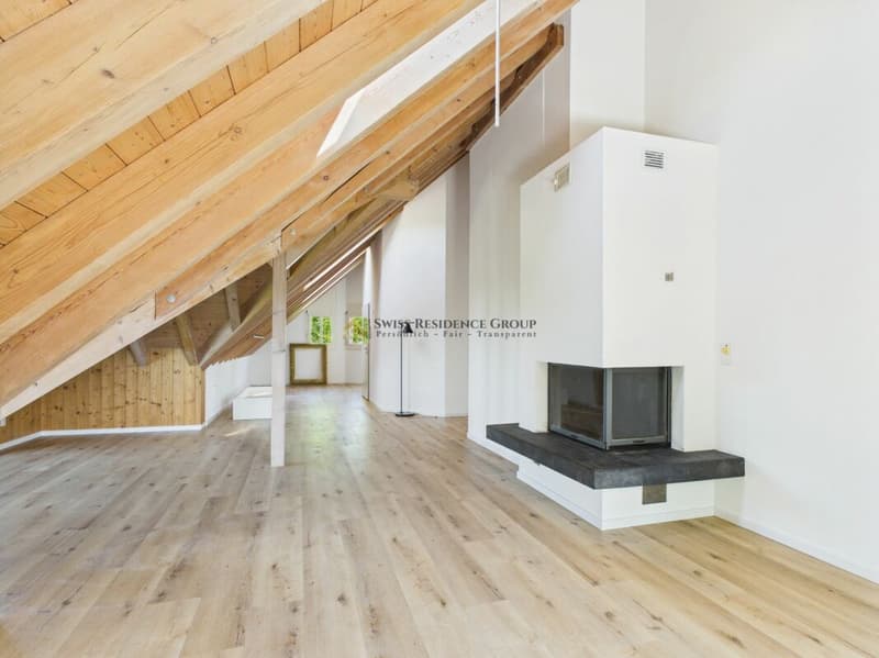 Appartement paradisiaque baigné de lumière avec quatre balcons et cheminée (3)