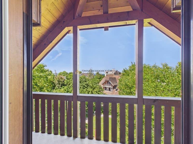 Appartement paradisiaque baigné de lumière avec quatre balcons et cheminée (1)