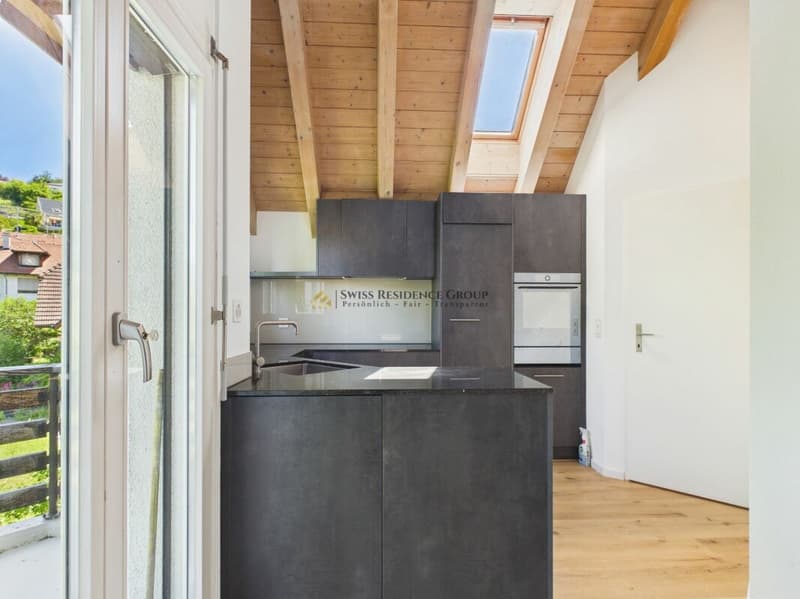 Appartement paradisiaque baigné de lumière avec quatre balcons et cheminée (5)