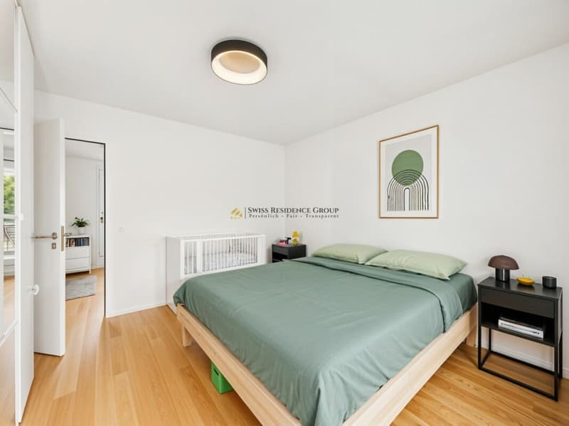 Stilvolle 3.5-Zimmer-Attikawohnung an begehrter, zentrumsnaher Lage (8)