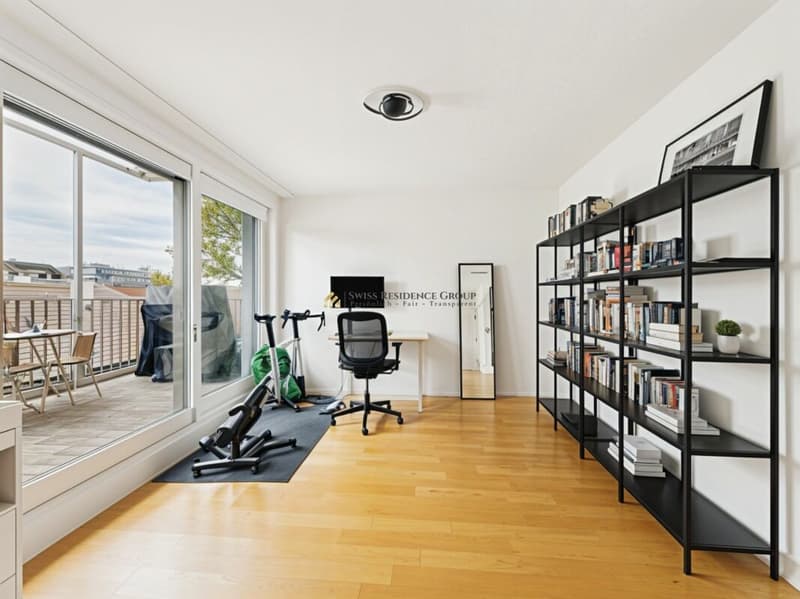 Stilvolle 3.5-Zimmer-Attikawohnung an begehrter, zentrumsnaher Lage (4)