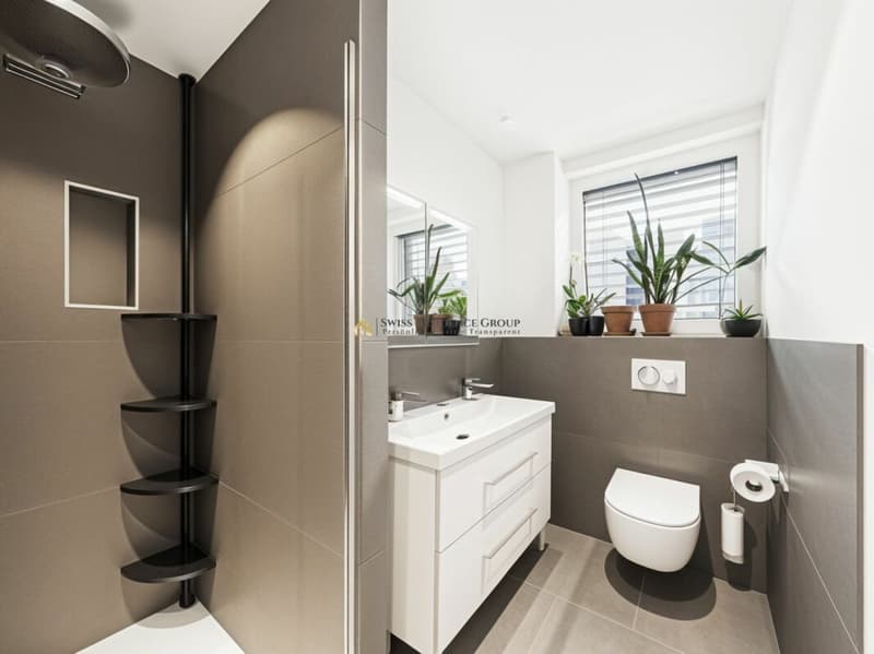 Stilvolle 3.5-Zimmer-Attikawohnung an begehrter, zentrumsnaher Lage (6)