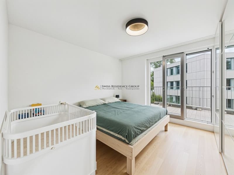 Stilvolle 3.5-Zimmer-Attikawohnung an begehrter, zentrumsnaher Lage (7)