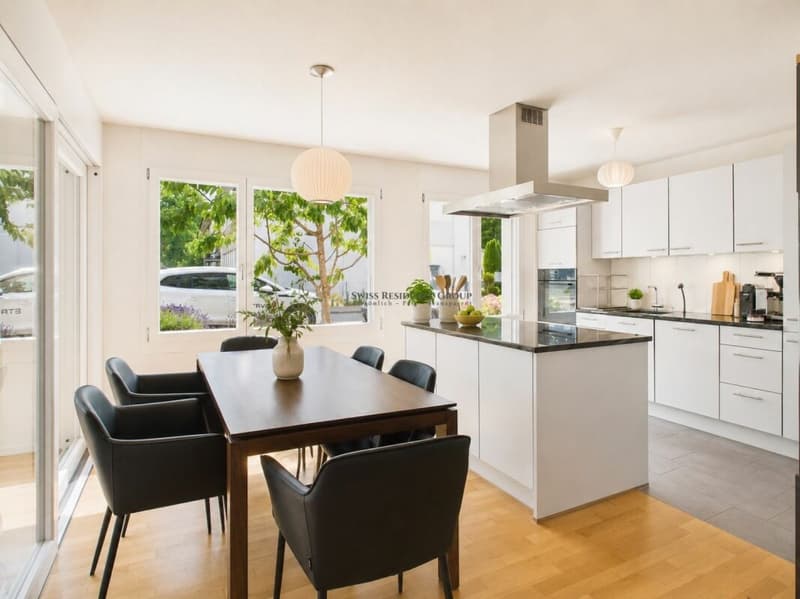 Newly valued, in a quiet location with garden terrace (4)
