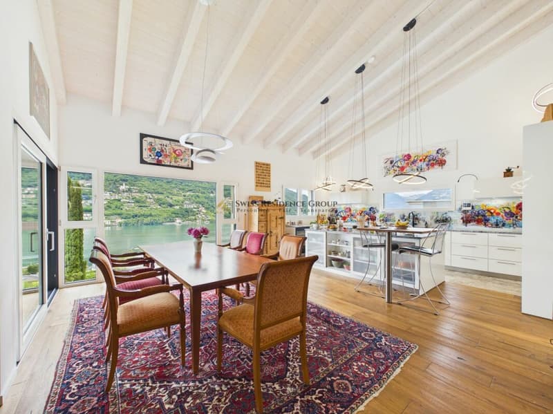 Villa moderne prestigieuse avec spa privé et vue sur le lac à Brusino Arsizio (4)