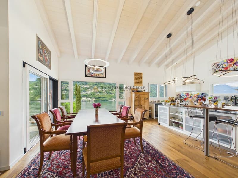 Villa moderne prestigieuse avec spa privé et vue sur le lac à Brusino Arsizio (6)