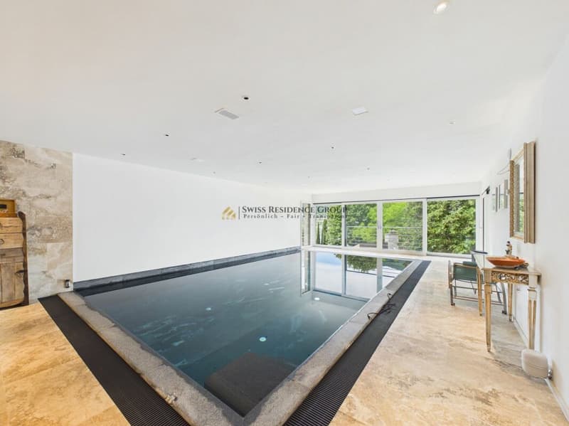 Villa moderne prestigieuse avec spa privé et vue sur le lac à Brusino Arsizio (12)