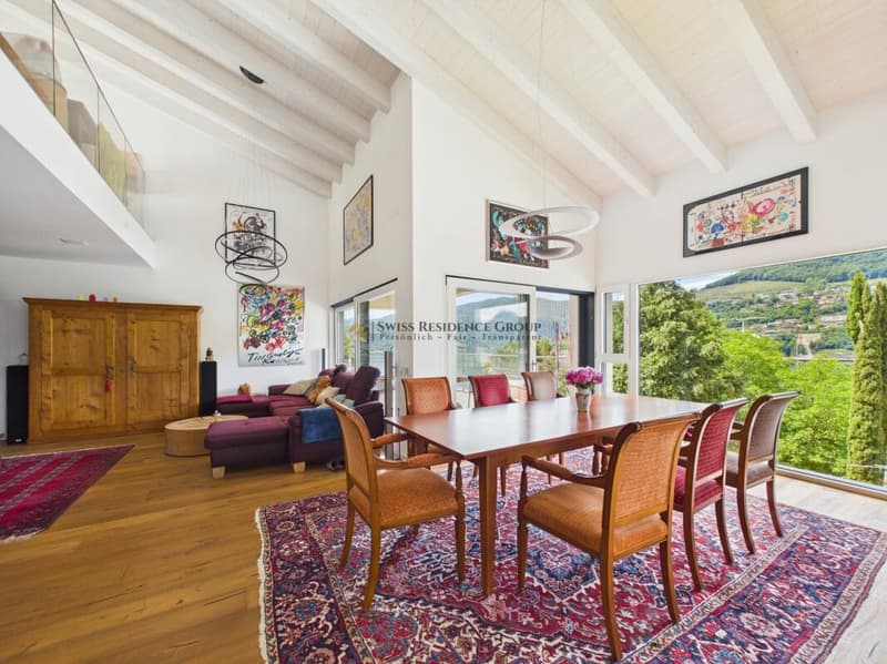 Villa moderne prestigieuse avec spa privé et vue sur le lac à Brusino Arsizio (7)