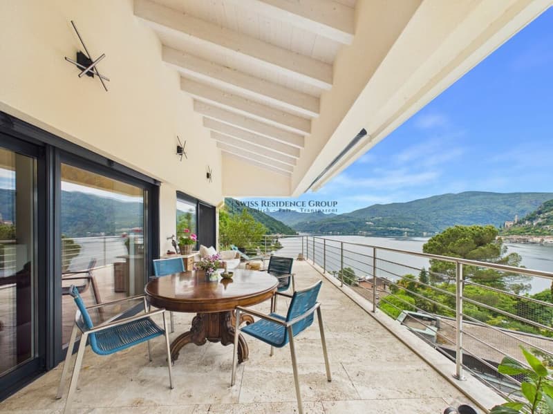 Villa moderne prestigieuse avec spa privé et vue sur le lac à Brusino Arsizio (14)