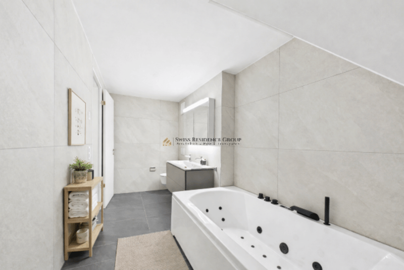 Modern spatial wonder between Zurich & Zug: 6-room design house with exclusive wellness roof suite - Perfect for living & working (8)