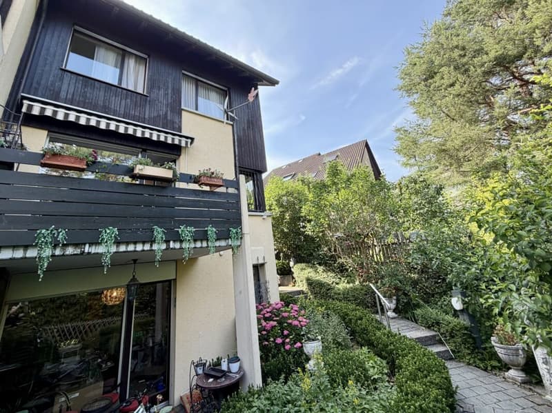 Vivere da sogno ai piedi dell'Üetliberg - Casa a schiera di 6,5 locali elegante (23)