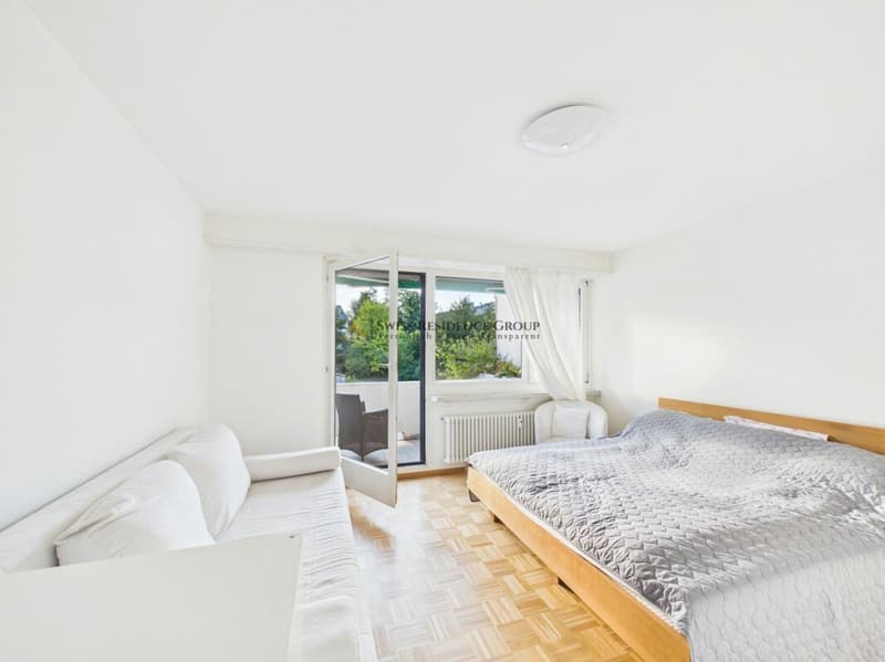 Sonnige 2-Zimmer Wohnung mitte in Basel (6)