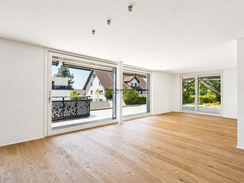 Modern 5.5-room home with terrace, garden, and cooling (4)