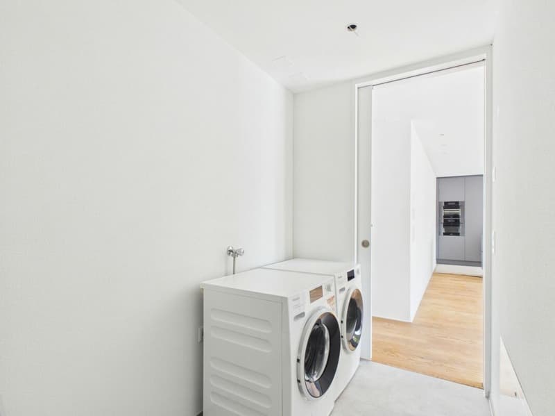 Modern 5.5-room home with terrace, garden, and cooling (6)