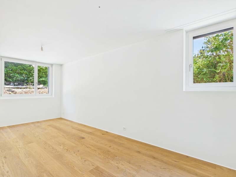 Modern 5.5-room home with terrace, garden, and cooling (9)
