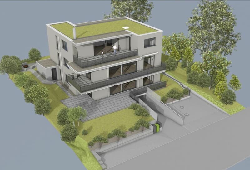 Modern 5.5-room home with terrace, garden, and cooling (10)