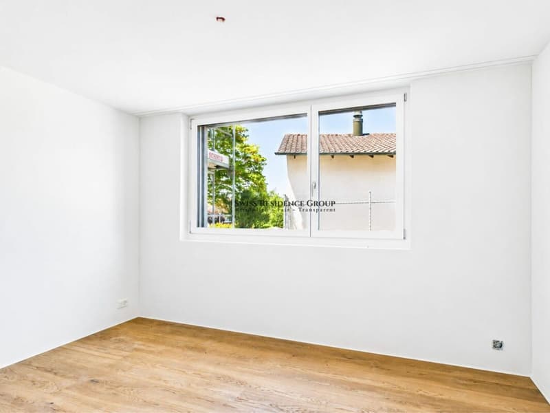 Modern 5.5-room home with terrace, garden, and cooling (7)