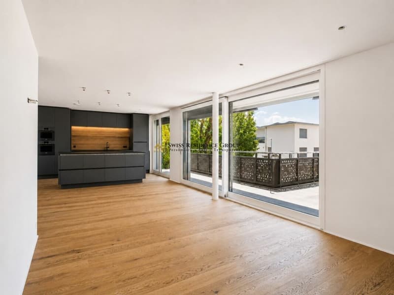 Modern 5.5-room home with terrace, garden, and cooling (3)
