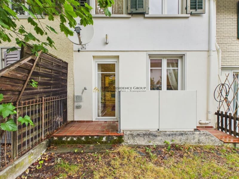 Charming 4.5-room row house in a quiet residential area (9)