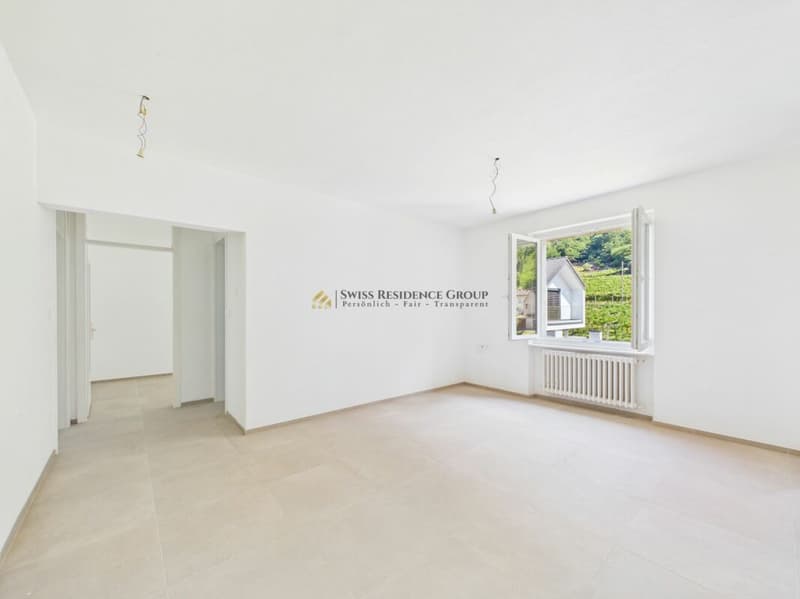 Gemütliche 3,5-Zimmer-Wohnung mit Blick auf die Weinberge (2)
