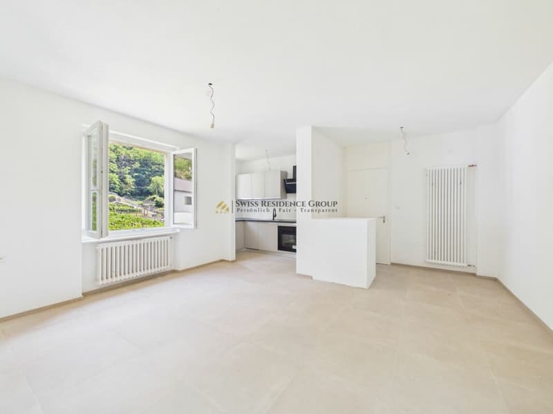 Gemütliche 3,5-Zimmer-Wohnung mit Blick auf die Weinberge (1)
